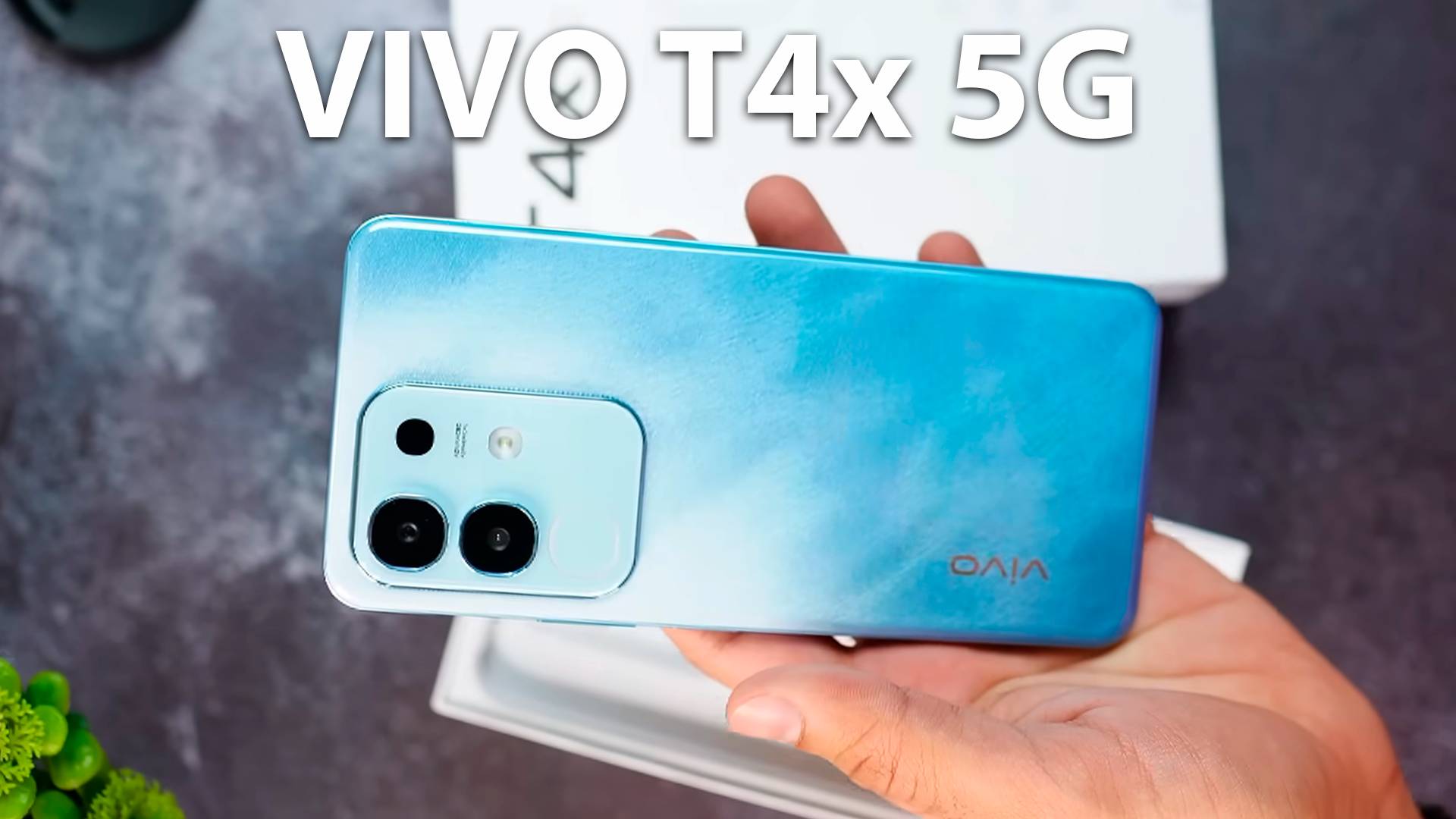 Vivo T4x 5G первый обзор на русском