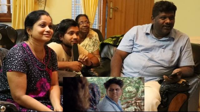 WHOLE FAMILY REACTS PRIYA VARRIER,ROHAN-ORU ADAAR LOVE|HiDDEN CAMERA|PrANK