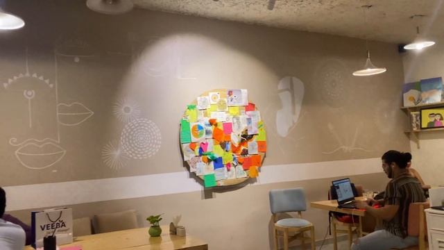 Best Cafe in Delhi 2024| Work from Cafe | The Palette #food #music #art #cafe #workfromcafe