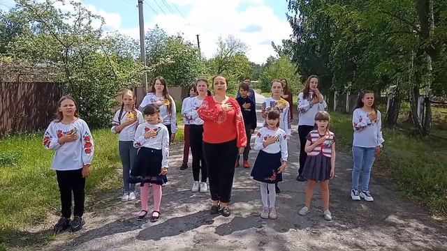 Онлайн захід до Дня захисту дітей. Ігнатпільський ліцей Овруцької міської ради.