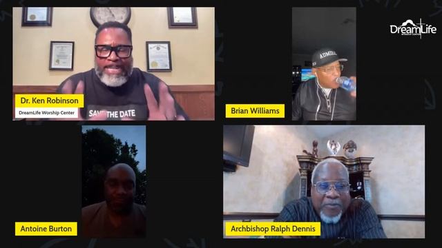 The Legacy Conference for Men - Live Discussion