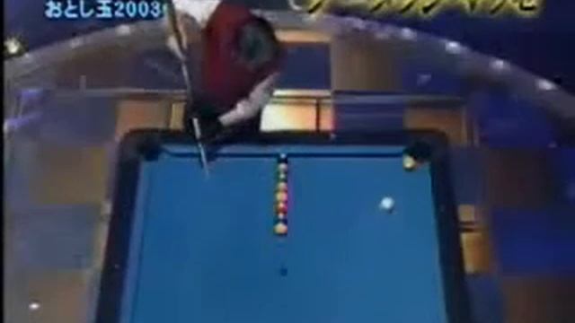 El mago del billar
