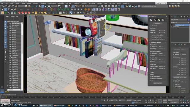 3ds Max Mass Fx Books in Basket