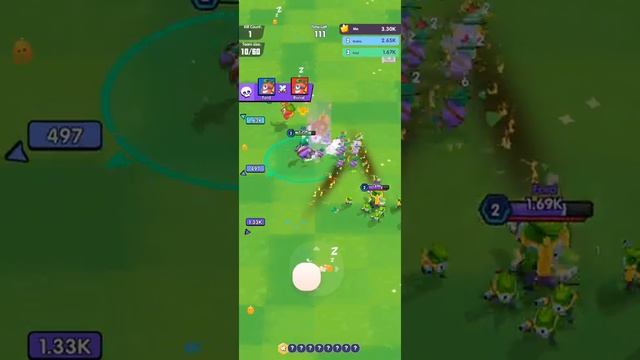 Fruit BangBang-Paper.io 3D - Gameplay