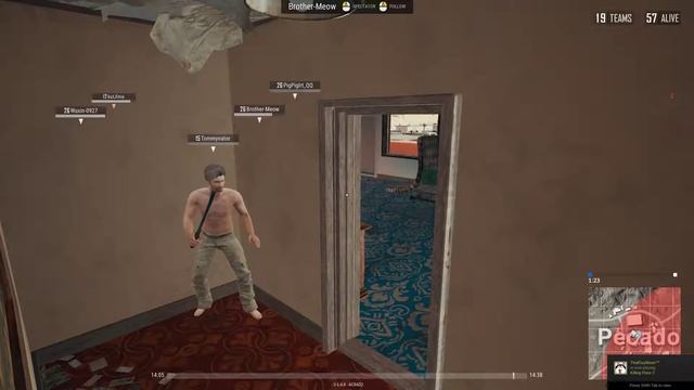 PUBG 1 V 3 Machete kill