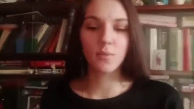 Видеообращение Варвары Сунцовой