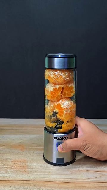 Fresh Orange Juice Pure Happiness in A Glass #asmr #juice #orange #agaro #food