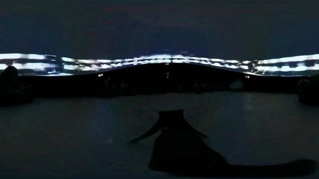 Rose of the world масштабная полнокупольная инсталляция