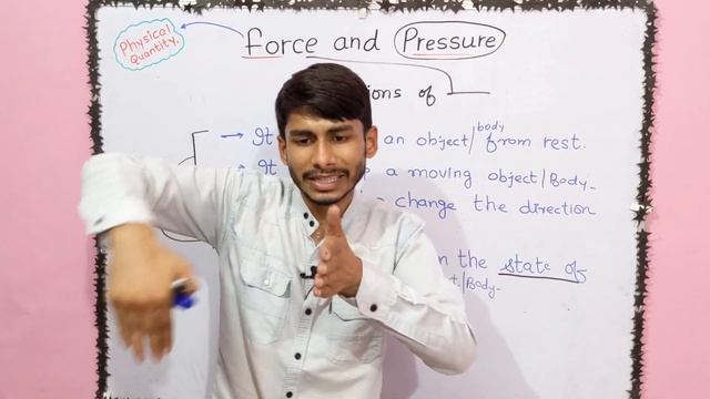 Force and Pressure | Class 8 Science Chapter 8 |  Part 01 #class8science
