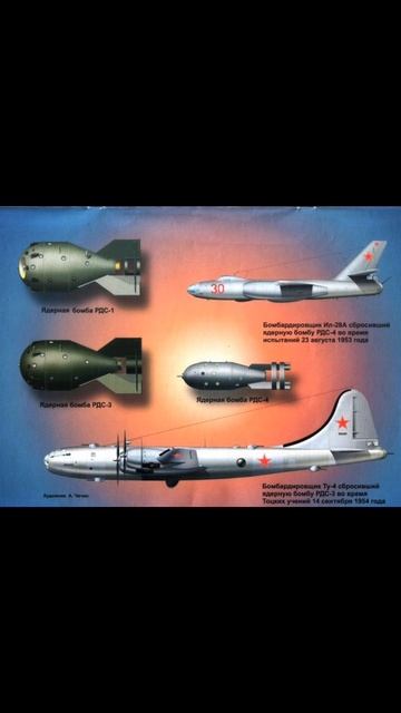 атомное оружие СССР