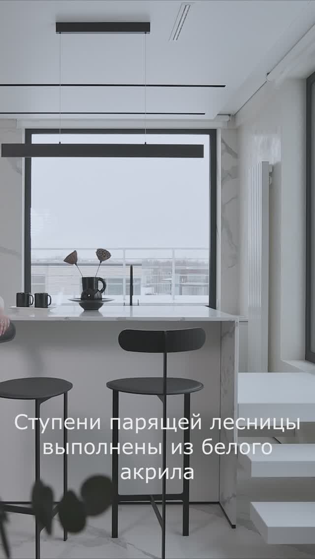 Дизайн кухни в минималистичном стиле