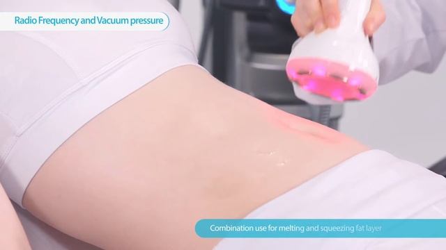 LIPO-X) Cavitation + RF + Endermology