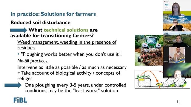 Regenerative agriculture: renewable farming.