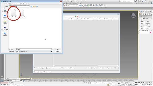 Using 3ds Max Design with Civil 3D - Part 10 - Outputting to 3ds Max Design