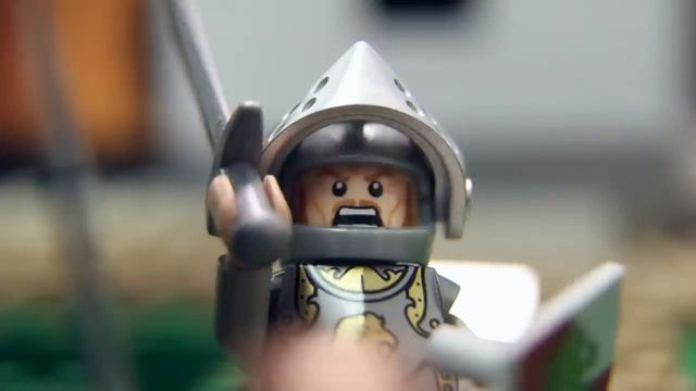 "Лахнесское Чудовище" - LEGO Stop Motion Animation