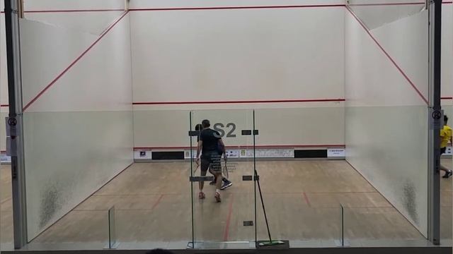 S.Ep176 10 June 2022 Aaron Soyza v Hashvind Kugan, Omesti Squash National Championships 2022