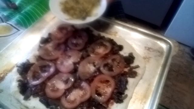 Пицца и пироги с капустой