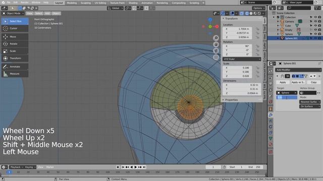 Modeling a monster character - Blender Tutorial
