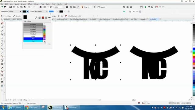 Corel Draw Tips & Tricks Logo From Scratch Part 2
