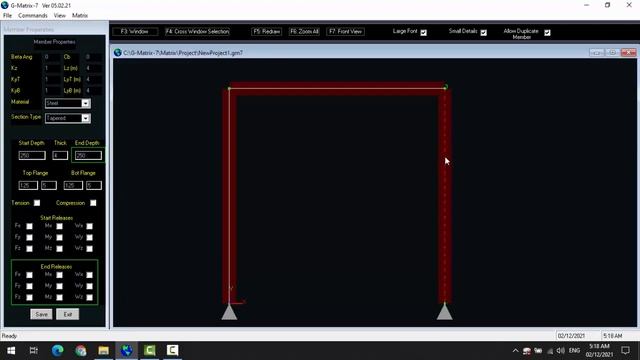 GMatrix-7, Portal Frame, The Excellence of PEB & LGS Software