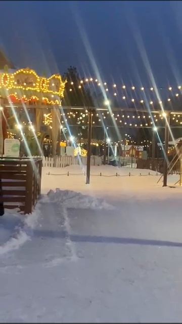 Лучший парк Омска.