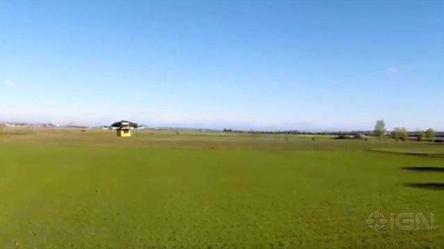 IGN News - Amazon Readying Drone Delivery for 2015