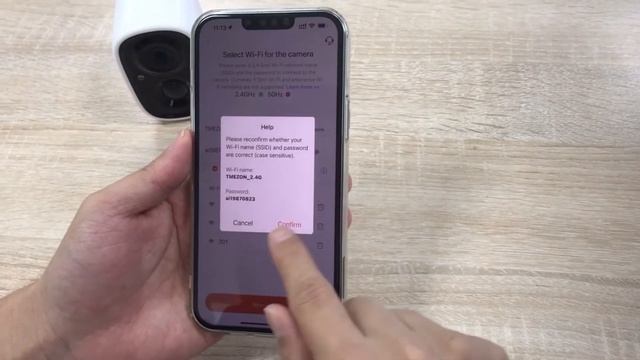 【English】TMEZON battery camera MZ-CG3A , VICOHOME APP