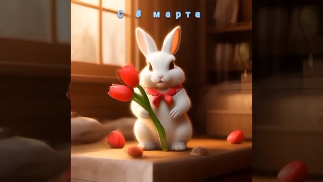 🎉С 8 марта♥️