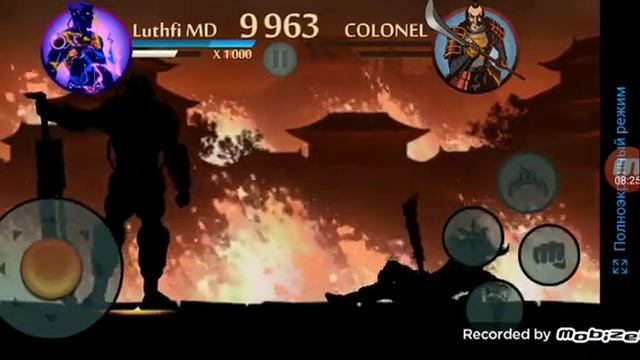 обзор на Мега мод для Shadow Fight 2
