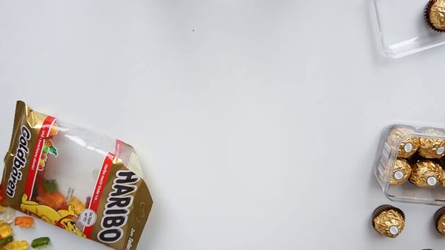 Анимация сладостей. Haribo, Ferrero Rosher и Alesto в главных ролях !