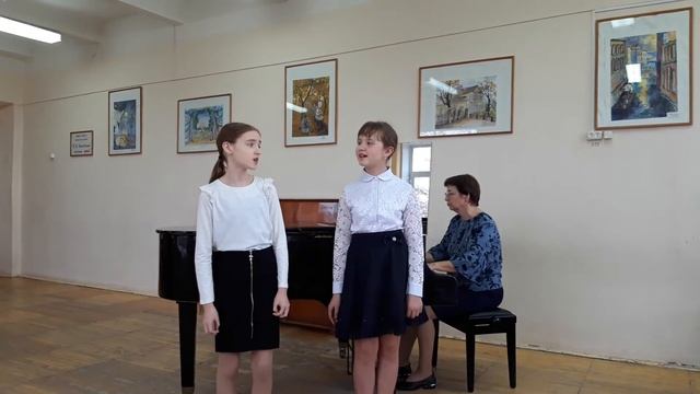«Звонкий день» муз. О. Юдахиной, сл. Л. Куксо