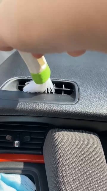 Car Air Conditioner Vent Slit Cleaner Brush Window Gap Cleaning Blinds Keyboard Cleaning Brush