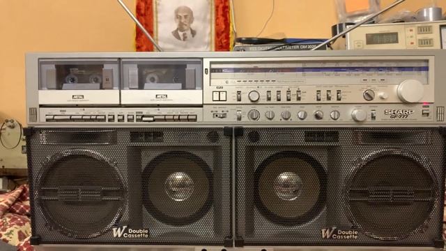 Sharp 777: CD или винил? Сравниваем записи.