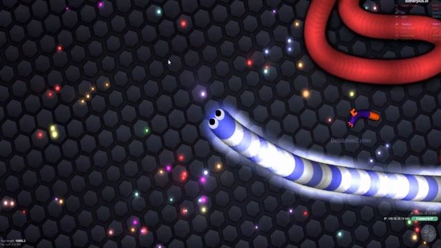 Slither.io - The Highest Risky Plays #2 | Slitherio Epic Moments