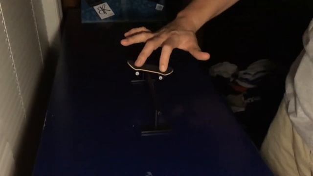 New black-river fingerboard rail
