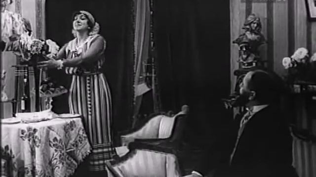 Krizantemy/Crisantemos (1914, Rusia), Piotr Chardynin.