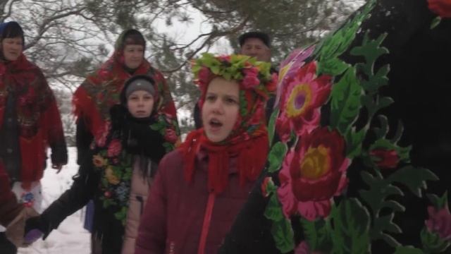 Абрад "Чырачка" 18 лютага 2018 г. в.Тонеж (Лельчыцкі р-н)