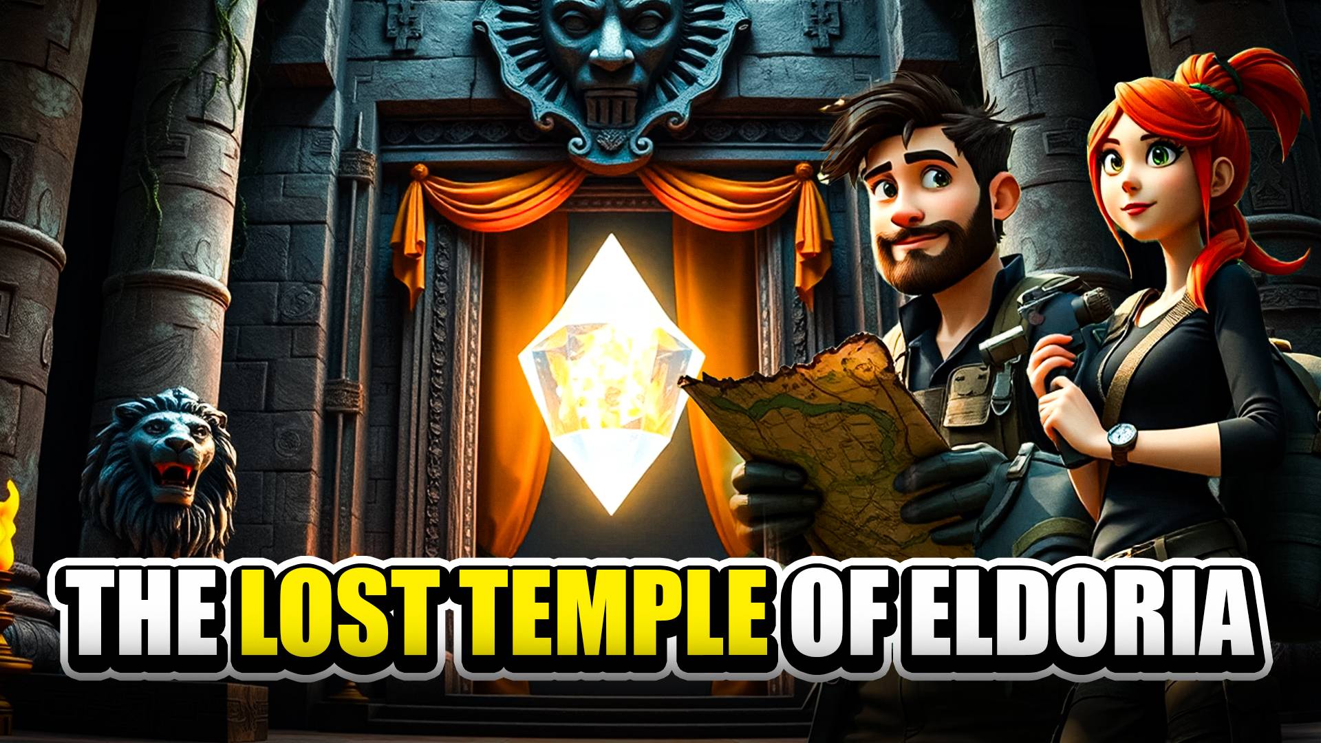 The Lost Temple of Eldoria Animation Adventure Moral Story! Bedtime Moral Story