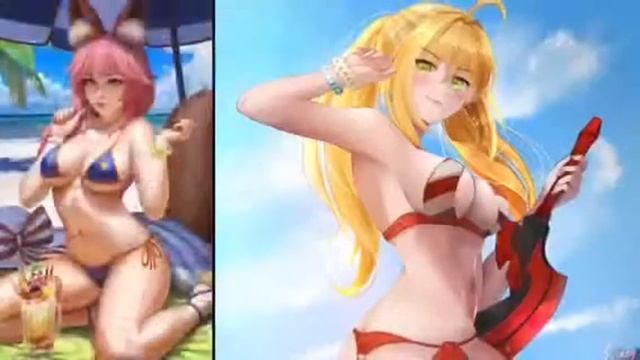 Anime beach galleries