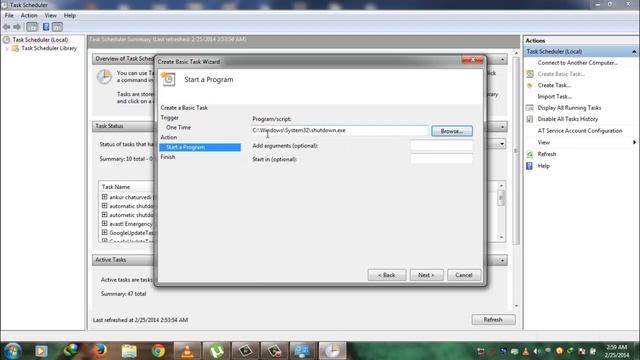 how to shutdown computer autometic at your shedule