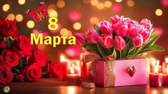 🌹🌹🌹С 8 марта, МИЛЫЕ🌺🌺🌺С Международным женским днем 8 МАРТА 2025! Удачи и здоровья всем!🌹