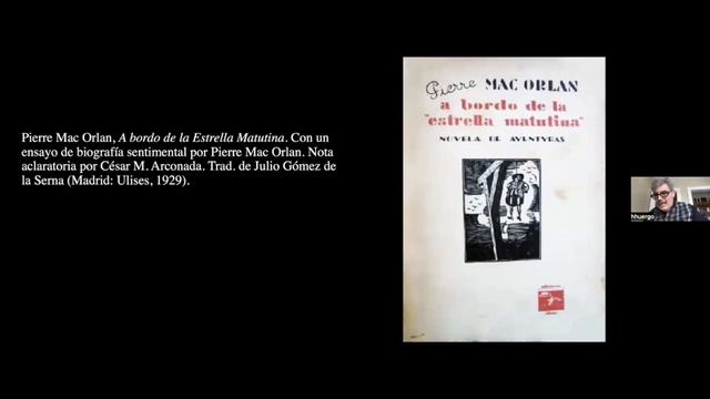 "La fotografía y el crimen: Pierre Mac Orlan y Ramón Gómez de la Serna"
