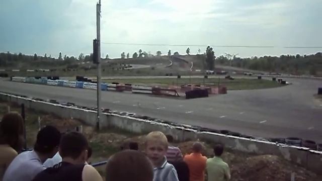белый колодец.открытие гоночного сезона 2012