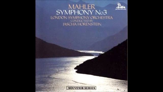 Horenstein: Symphony no. 3, Mahler (3/3)