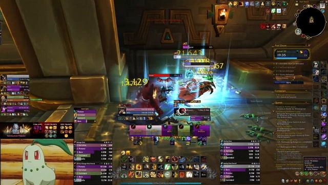WoW Ret Paladin Mythic+ 10.2 POV | +20 Atal'Dazar | Fortified | Dragonflight Season 3
