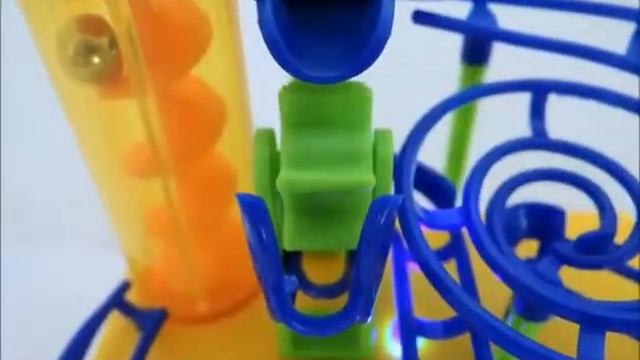 Electric Marble Run Spiral
