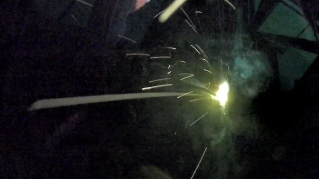 Дело было в субботу...сварка не пошла с самого начала...