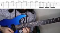 How To Play "Pink Soldiers" By 23 -Thedooo Mini Cover Arrangement (Tutorial With TAB!)