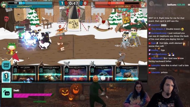 New Card Dr. Mephesto GarlicCheeseBread Co-Host