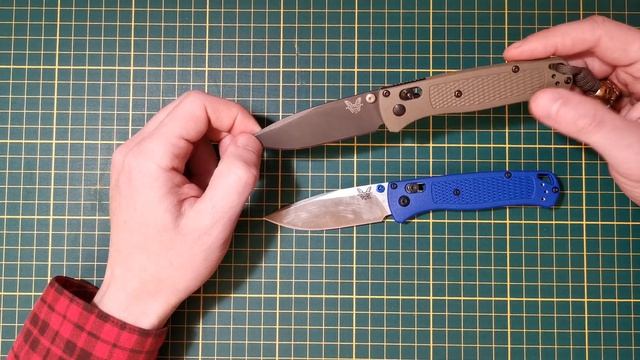 Benchmade Bugout сравнение оригинала и копии из Китая